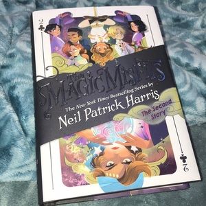 The Magic Misfits Neil Patrick Harris the 2nd 📚💕
